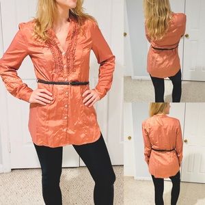 ‼️🆕H&M belted button down NWT